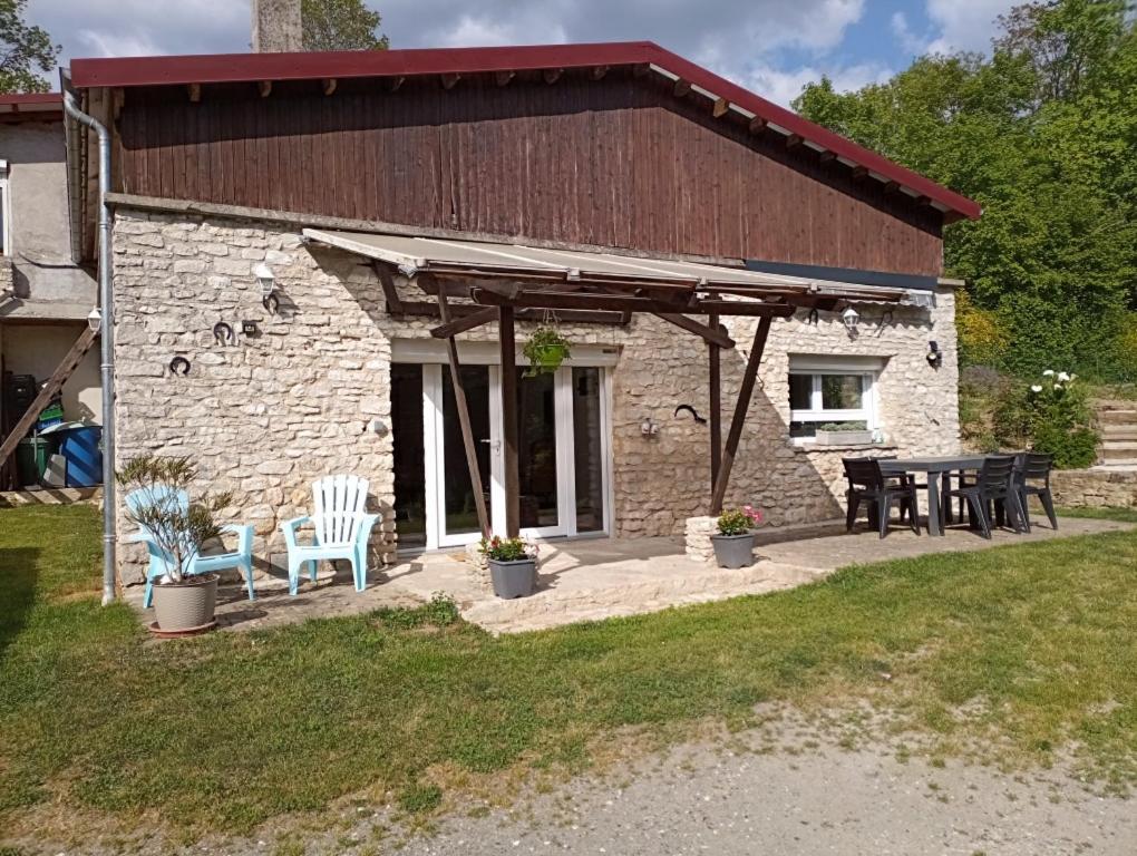 Gite L'Olivianne Crepy-en-Valois Exterior photo